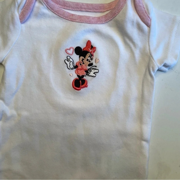 👶 Disney Minnie Mouse Baby  One Piece - Perfect for Your Little One! 👶 - Picture 2 of 5